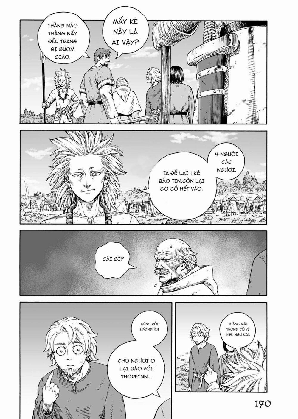 Truyền Thuyết Miền Đất Hứa 136 trang 16