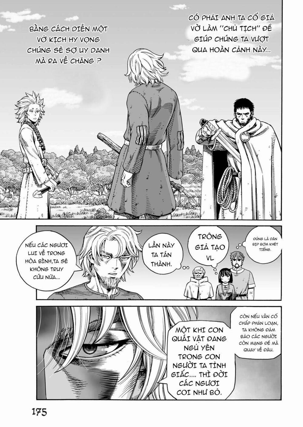 Truyền Thuyết Miền Đất Hứa 136 trang 21