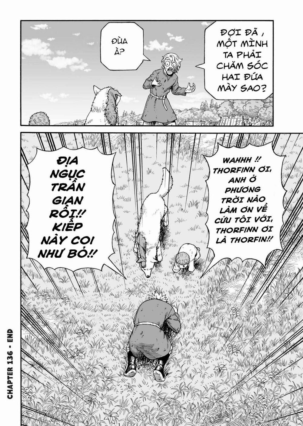 Truyền Thuyết Miền Đất Hứa 136 trang 28