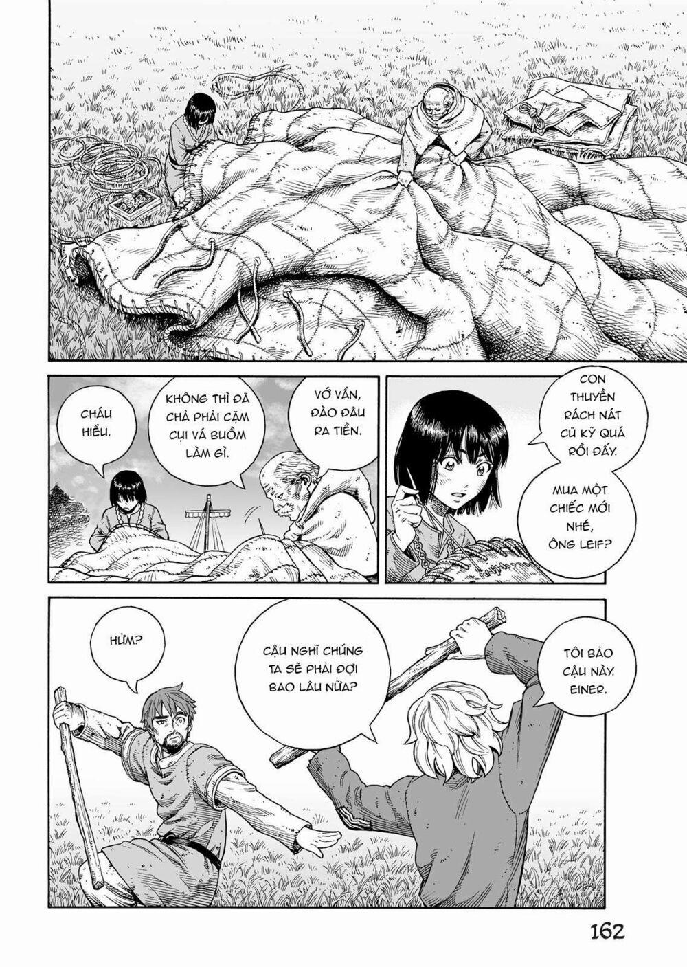 Truyền Thuyết Miền Đất Hứa 136 trang 8