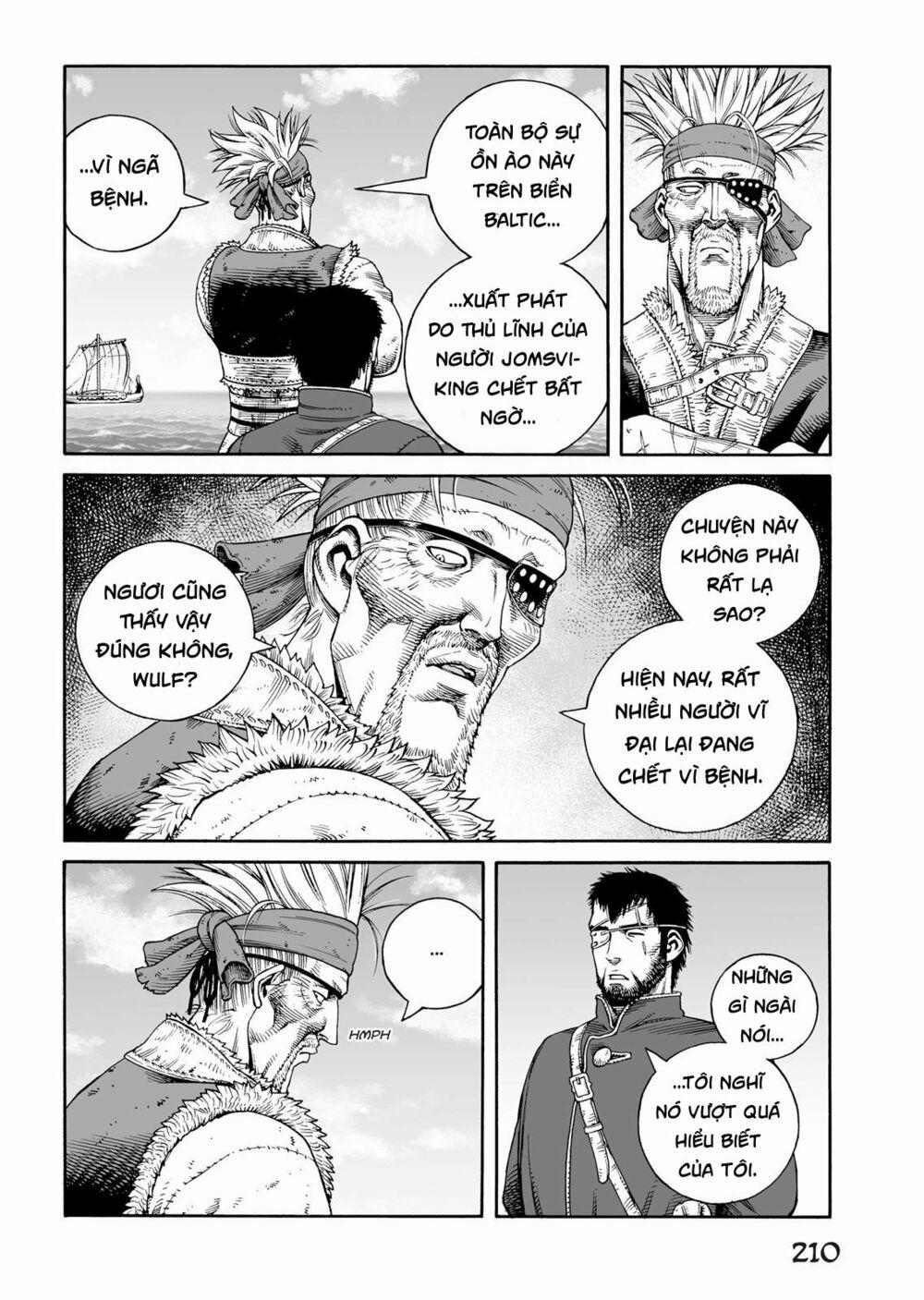 Truyền Thuyết Miền Đất Hứa 137 trang 12