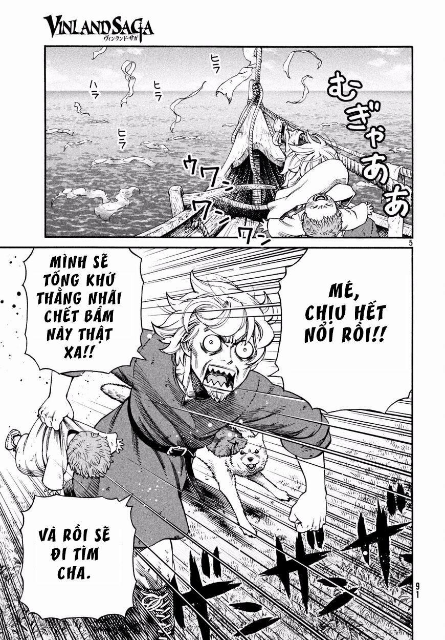 Truyền Thuyết Miền Đất Hứa 139 trang 5