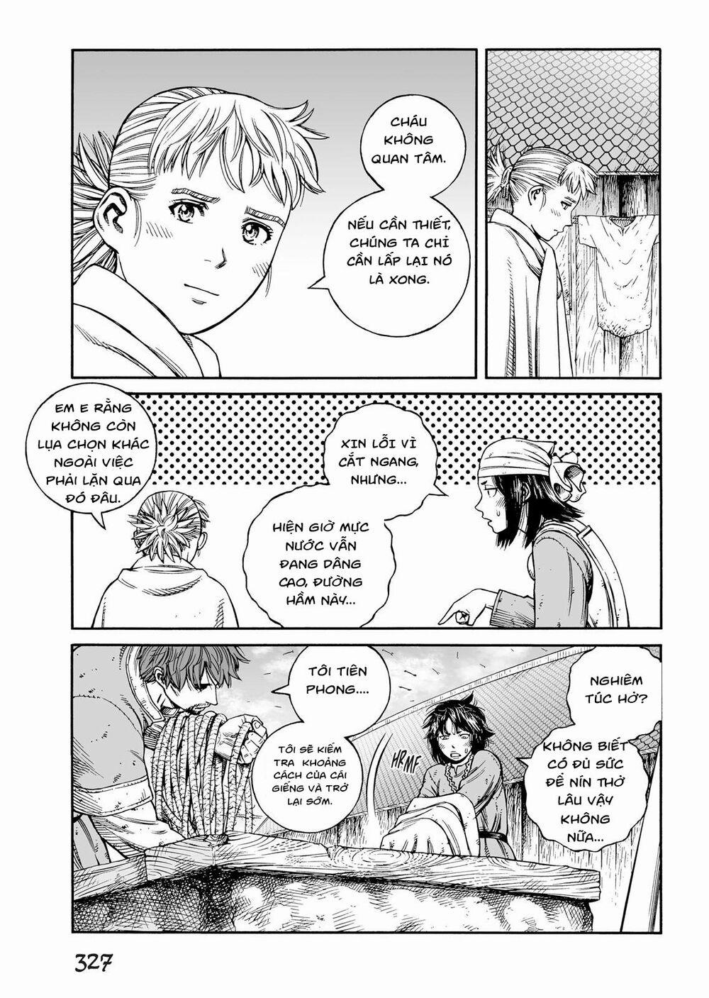 Truyền Thuyết Miền Đất Hứa 142 trang 18