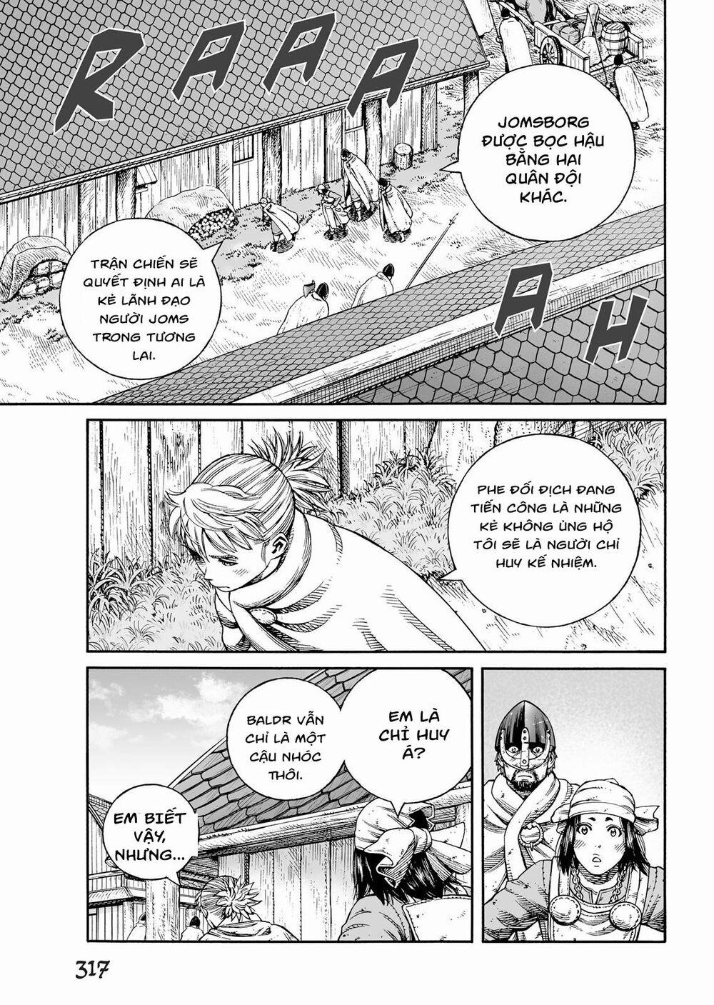 Truyền Thuyết Miền Đất Hứa 142 trang 8