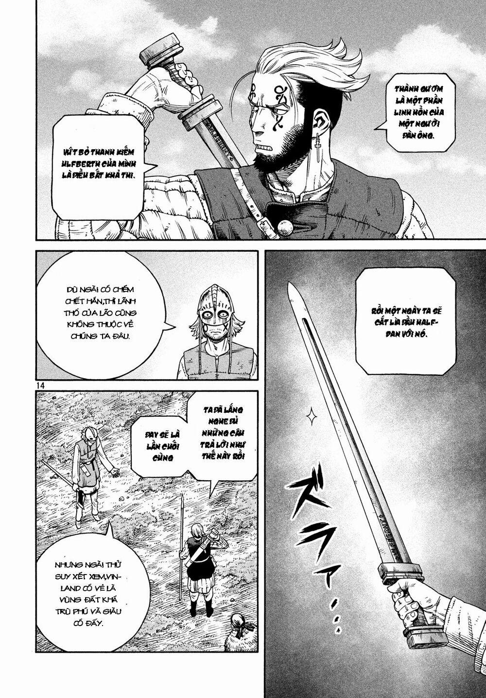 Truyền Thuyết Miền Đất Hứa 168 trang 14