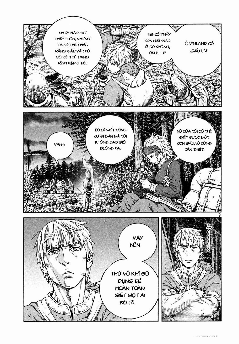 Truyền Thuyết Miền Đất Hứa 168 trang 9