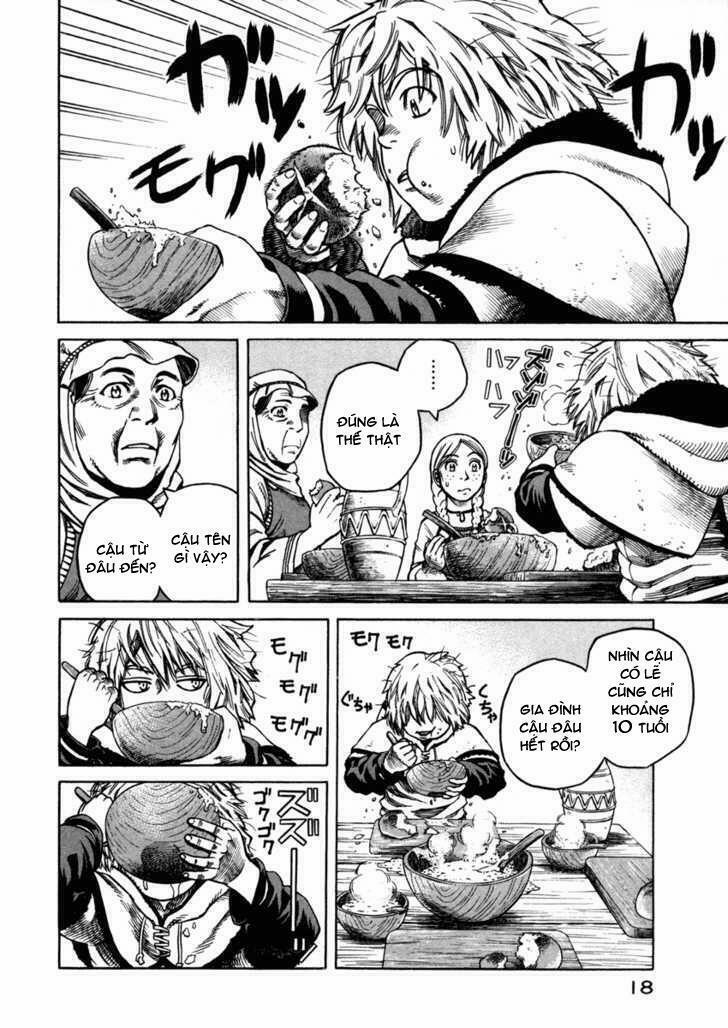 Truyền Thuyết Miền Đất Hứa 17 trang 15