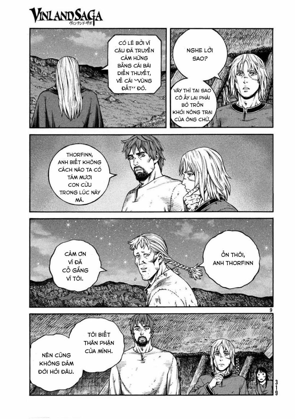 Truyền Thuyết Miền Đất Hứa 170 trang 10