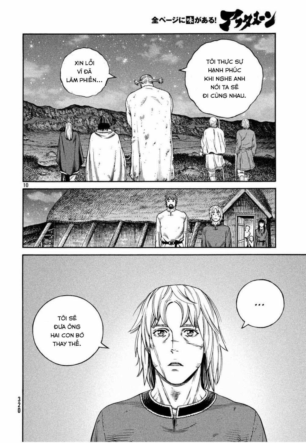 Truyền Thuyết Miền Đất Hứa 170 trang 11