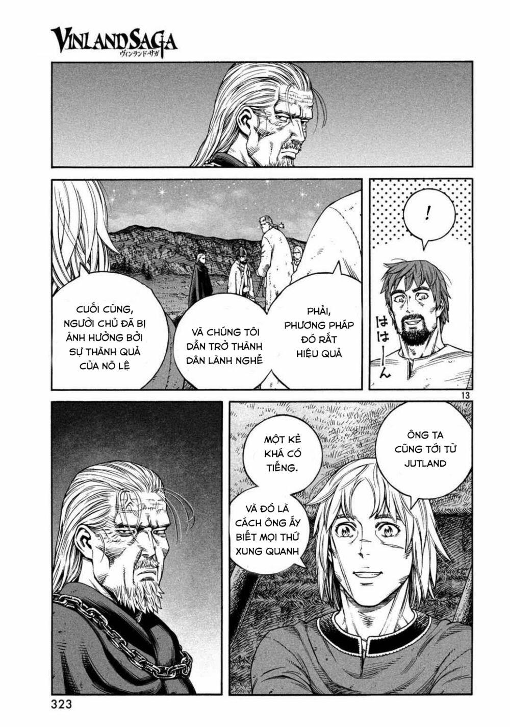 Truyền Thuyết Miền Đất Hứa 170 trang 14