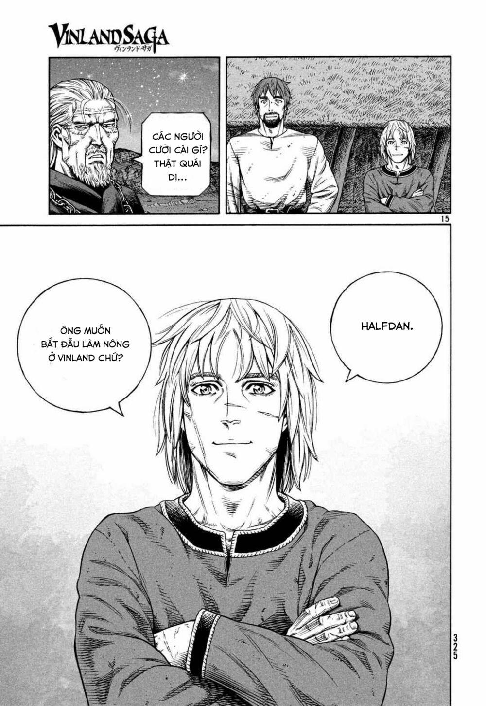 Truyền Thuyết Miền Đất Hứa 170 trang 16