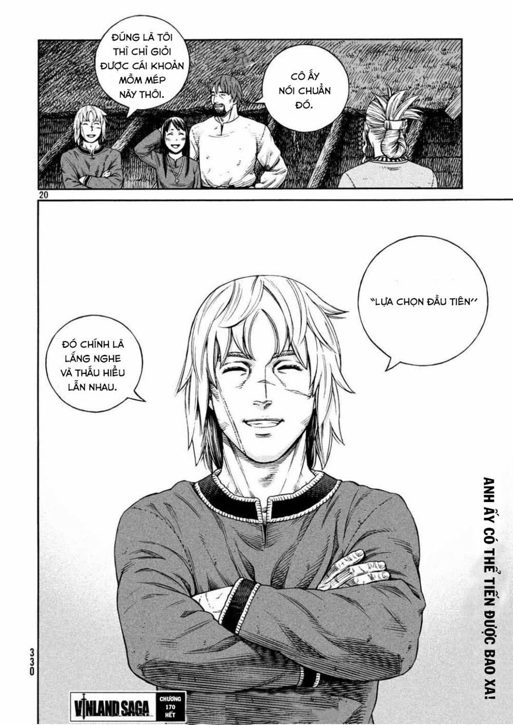 Truyền Thuyết Miền Đất Hứa 170 trang 21