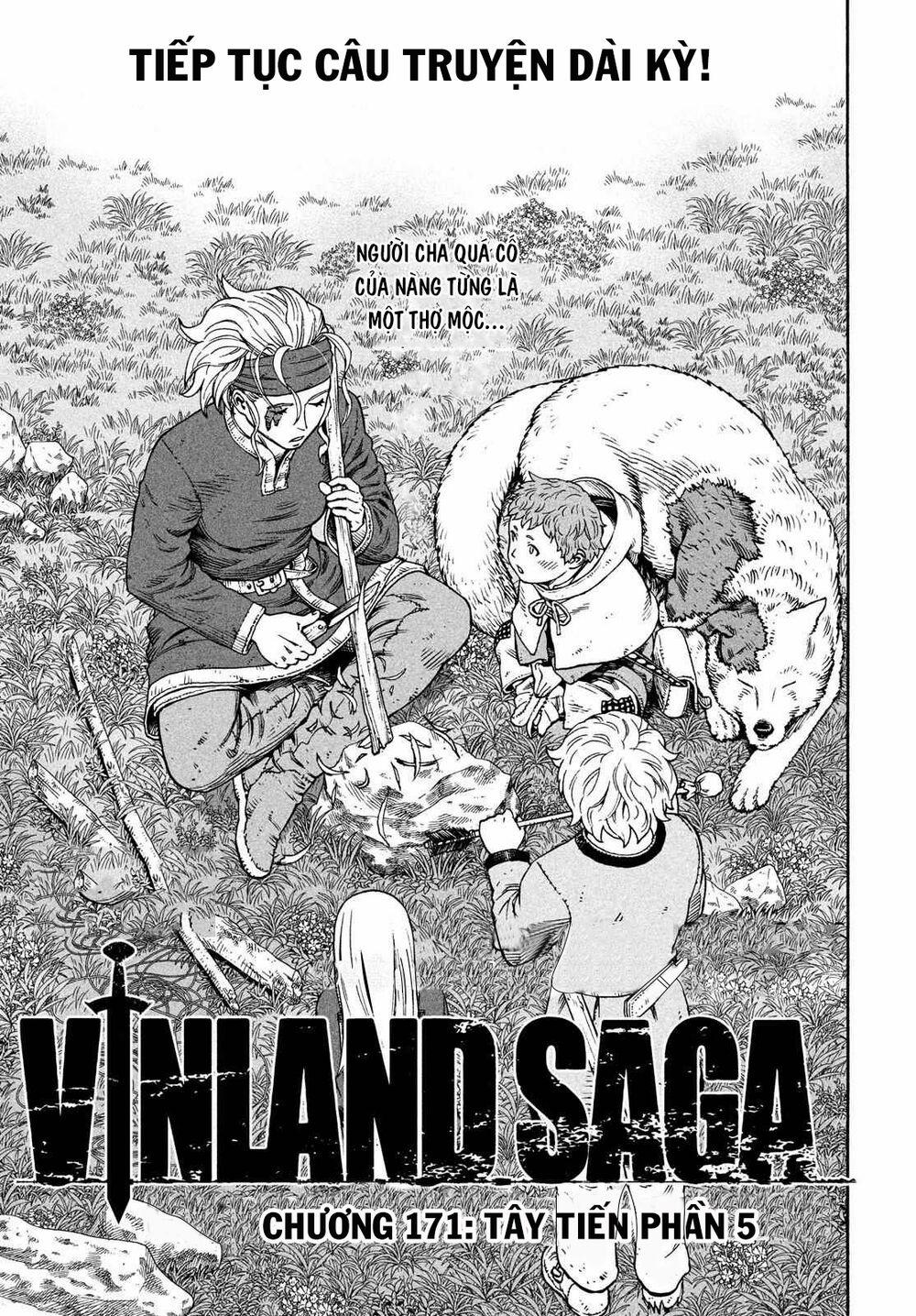 Truyền Thuyết Miền Đất Hứa 171 trang 1