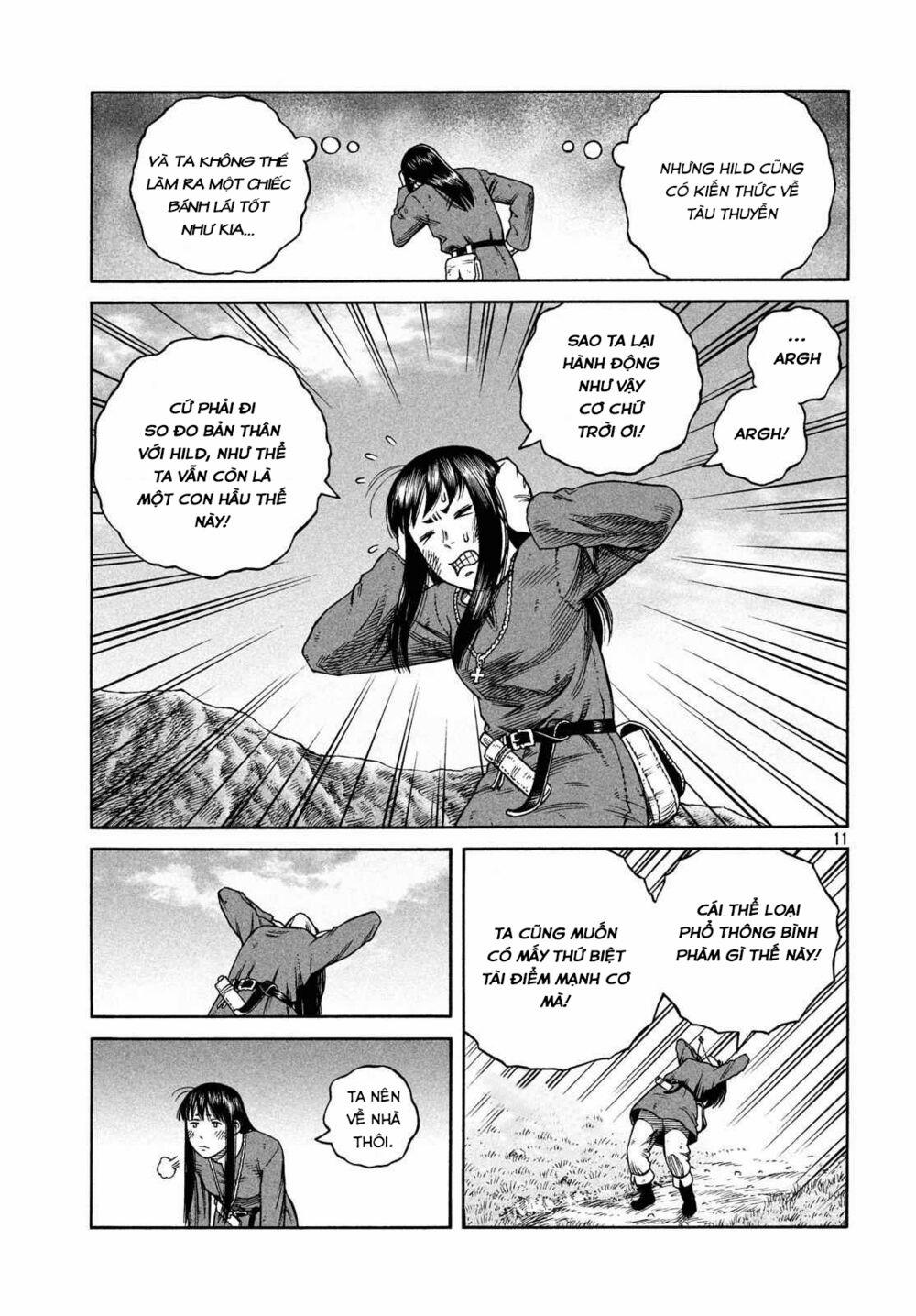 Truyền Thuyết Miền Đất Hứa 171 trang 11