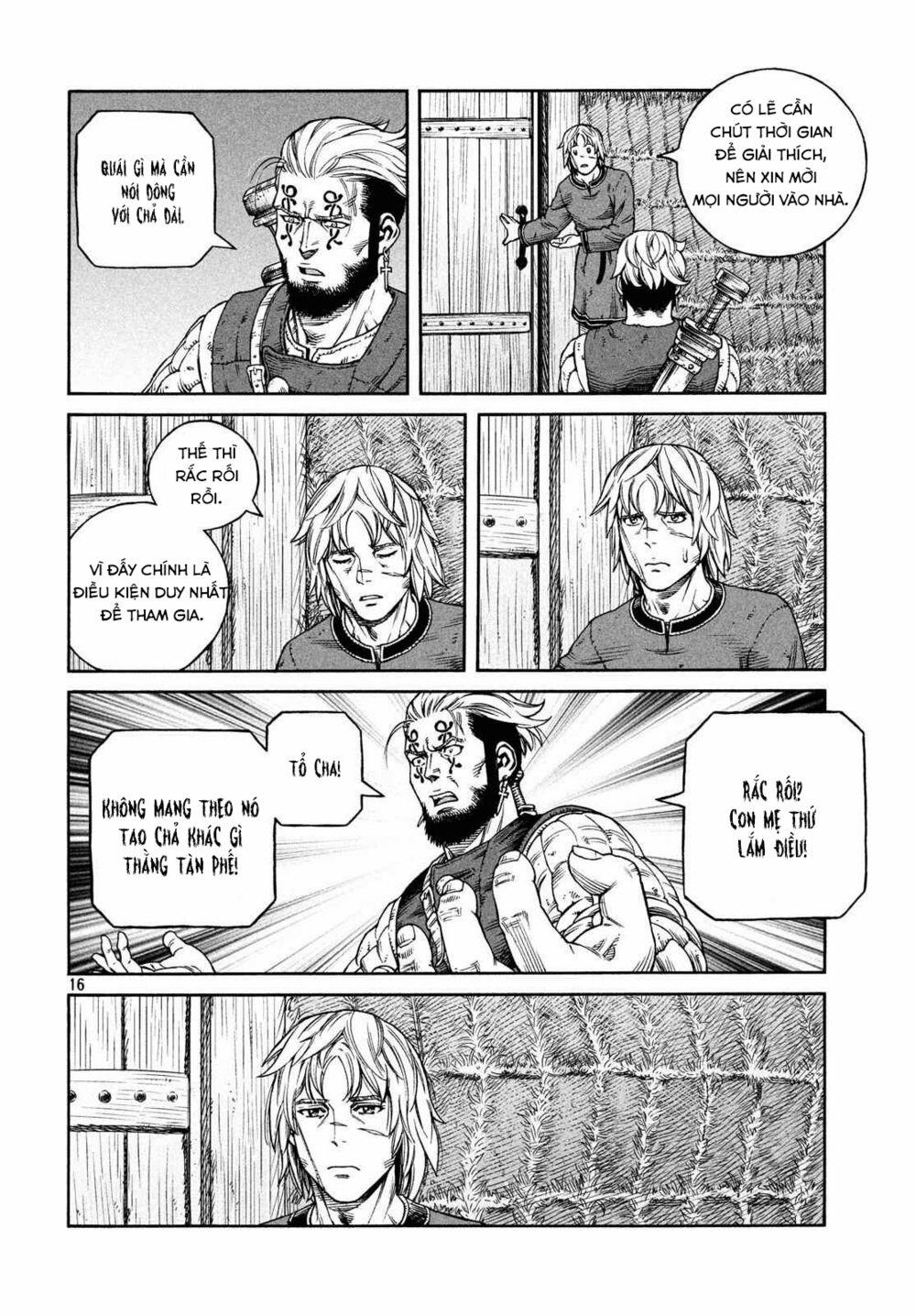 Truyền Thuyết Miền Đất Hứa 171 trang 16