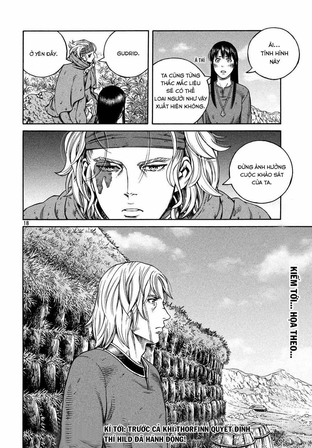 Truyền Thuyết Miền Đất Hứa 171 trang 18