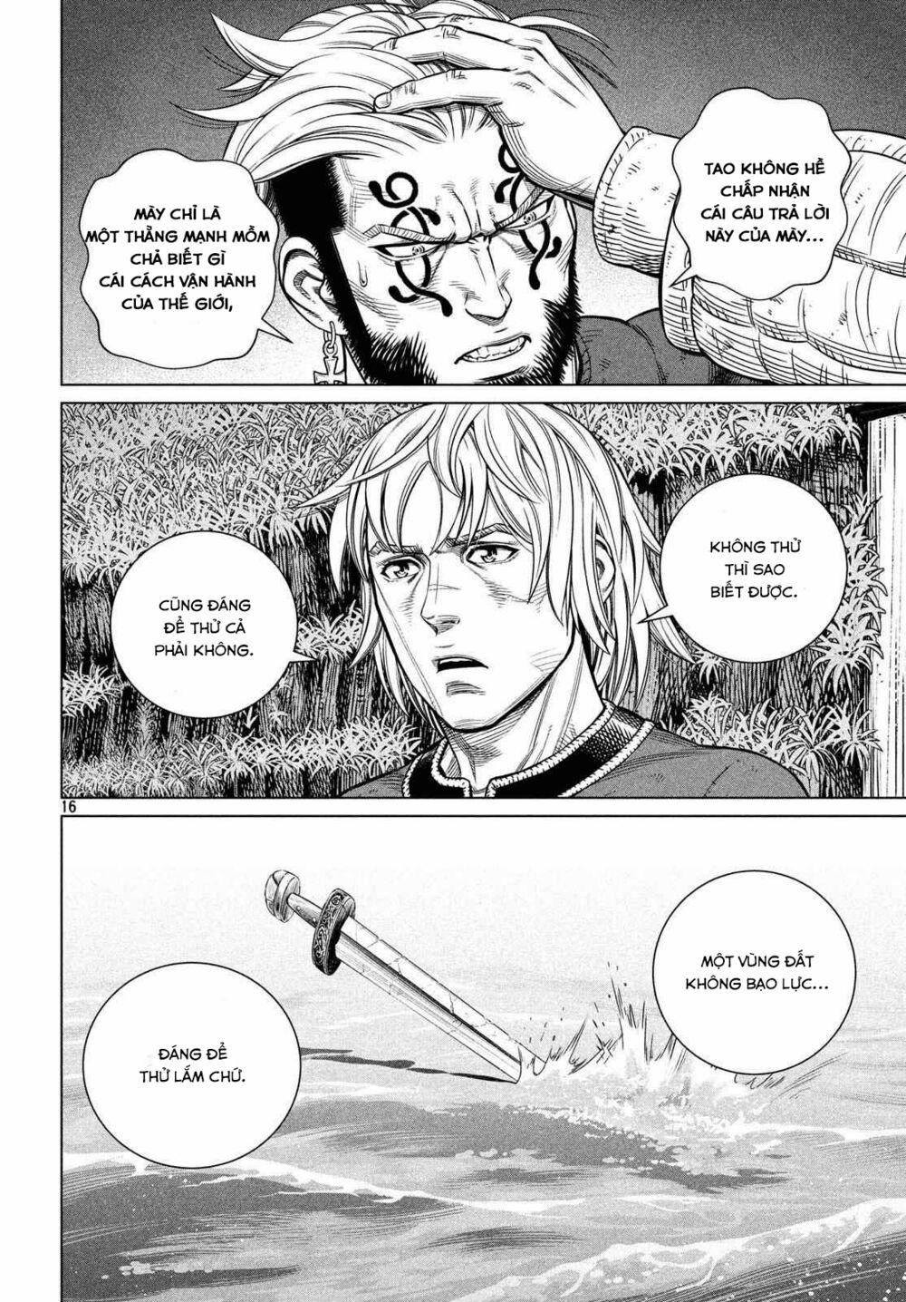 Truyền Thuyết Miền Đất Hứa 172 trang 16