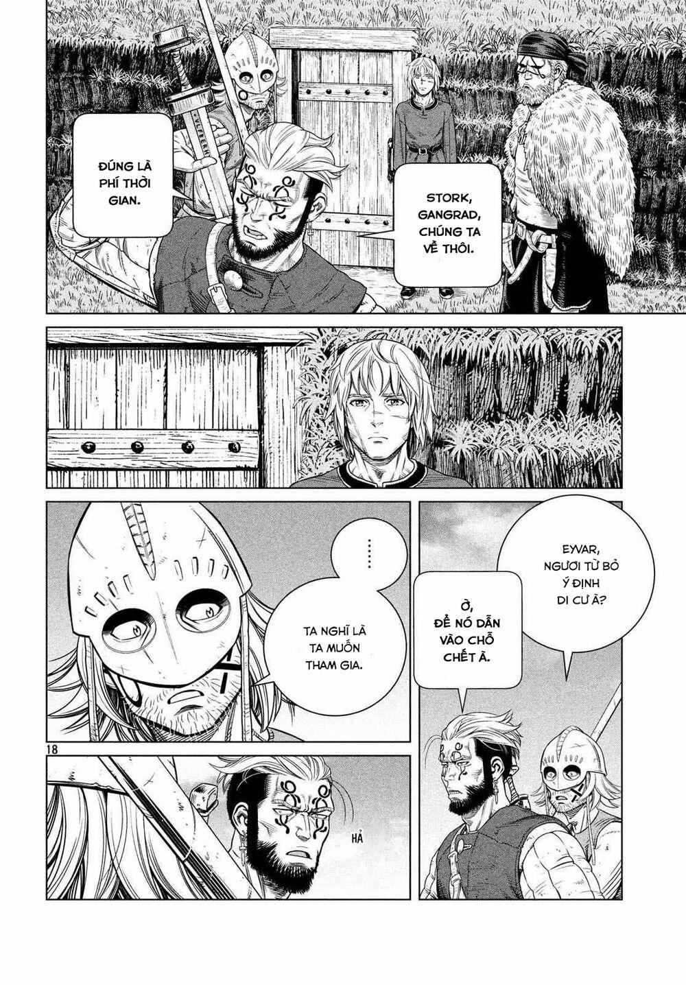 Truyền Thuyết Miền Đất Hứa 172 trang 18