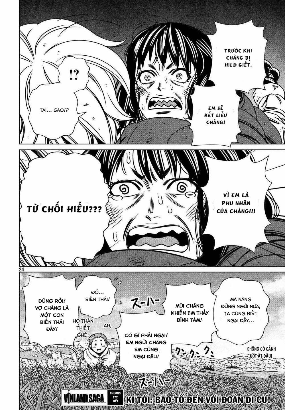 Truyền Thuyết Miền Đất Hứa 172 trang 24