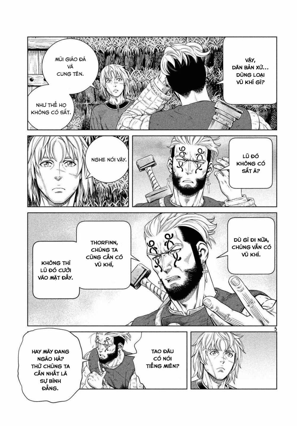 Truyền Thuyết Miền Đất Hứa 172 trang 5