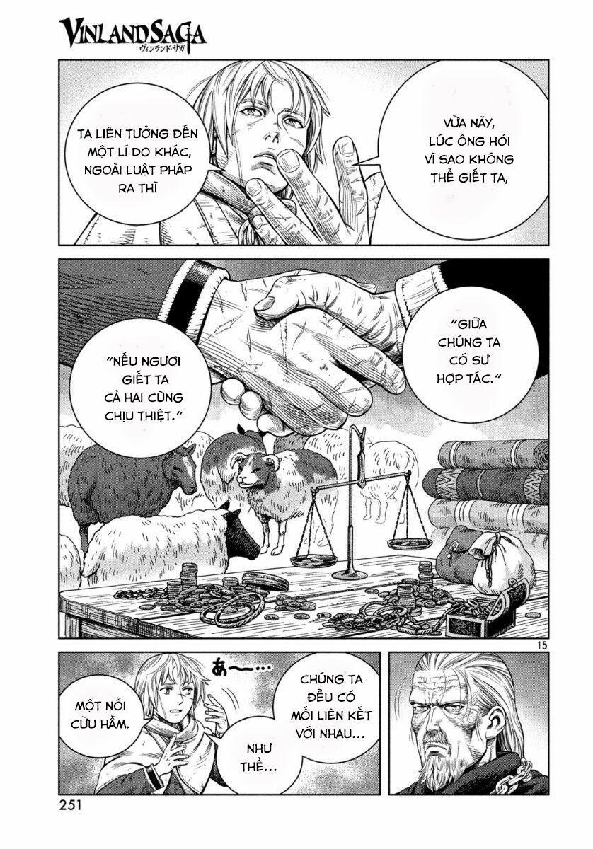 Truyền Thuyết Miền Đất Hứa 173 trang 15