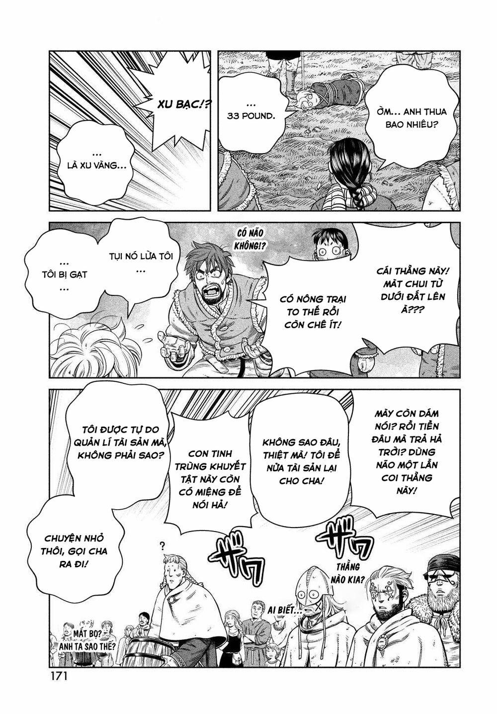 Truyền Thuyết Miền Đất Hứa 177 trang 15