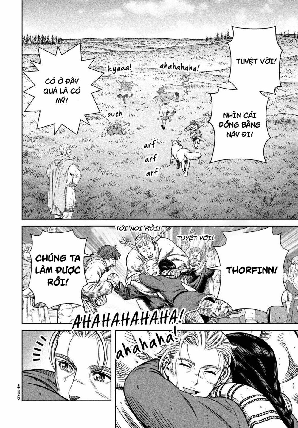 Truyền Thuyết Miền Đất Hứa 179 trang 20