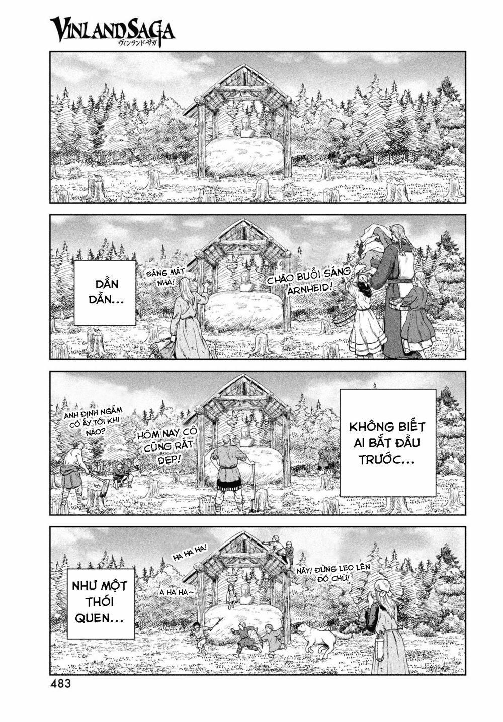 Truyền Thuyết Miền Đất Hứa 181 trang 19