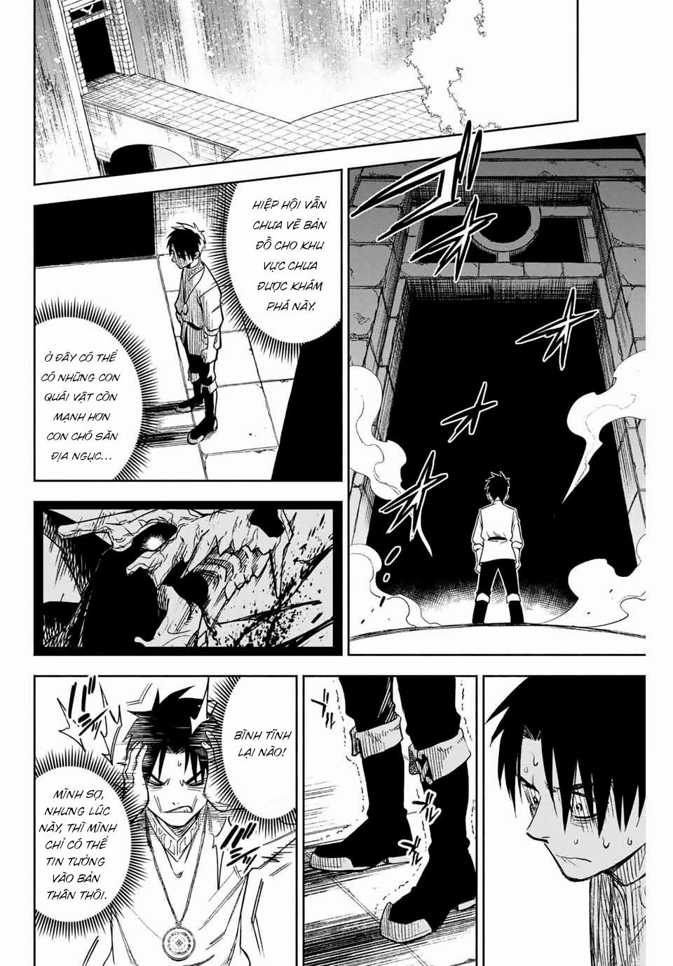 Truyền Thuyết Miền Đất Hứa 183 trang 10