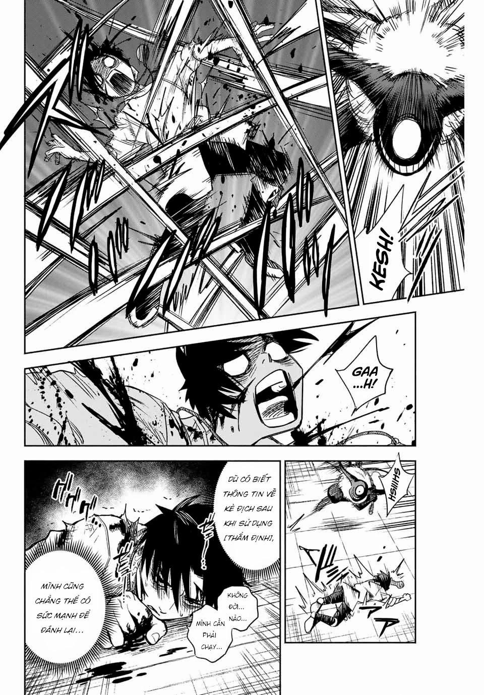 Truyền Thuyết Miền Đất Hứa 183 trang 14