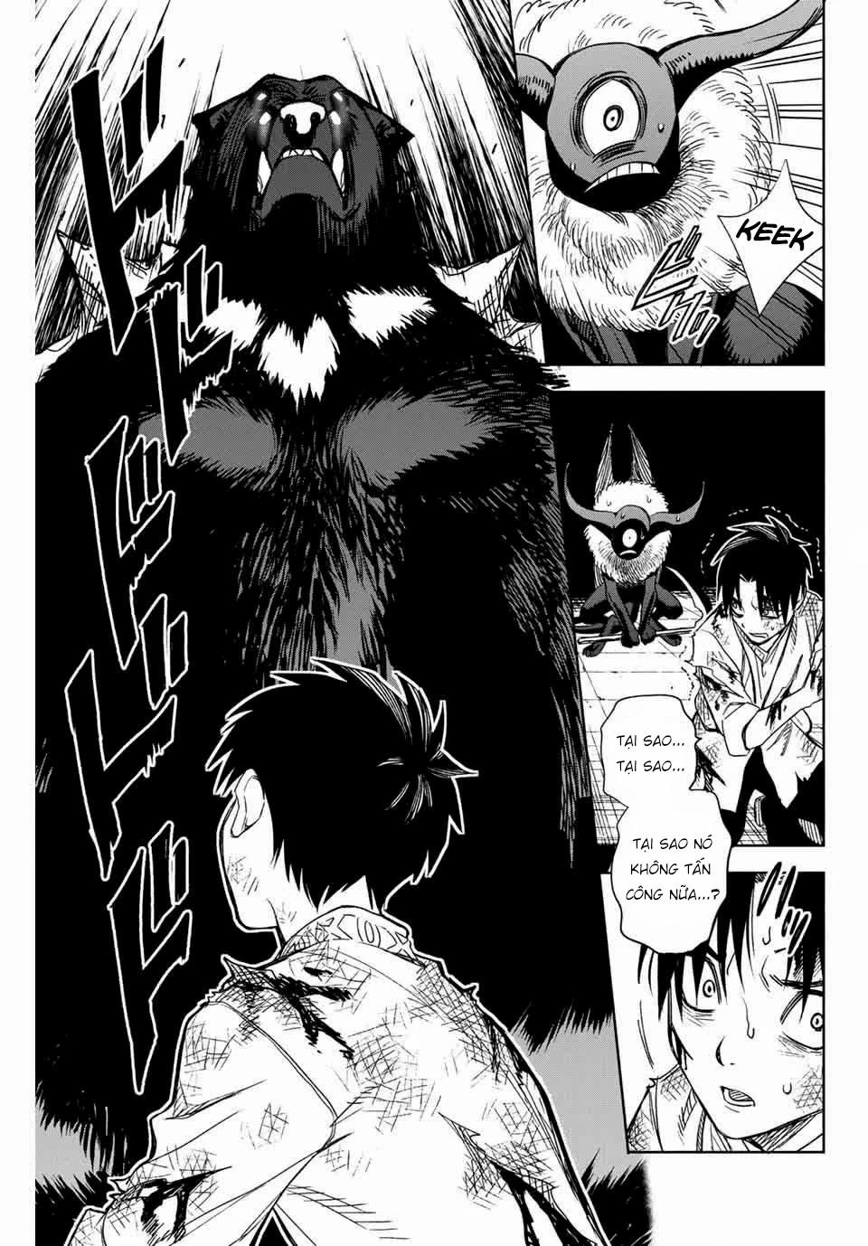 Truyền Thuyết Miền Đất Hứa 183 trang 15