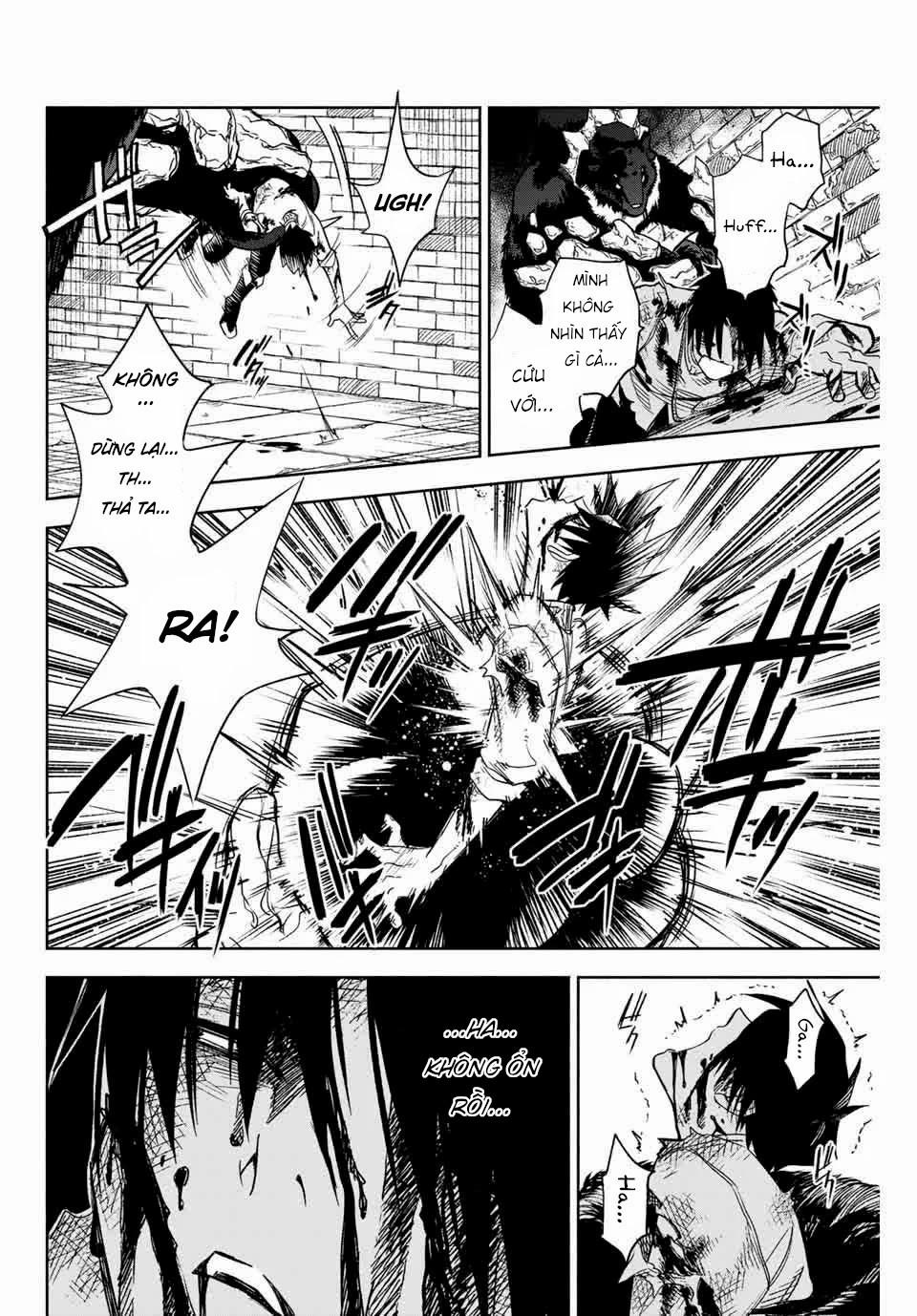 Truyền Thuyết Miền Đất Hứa 183 trang 18