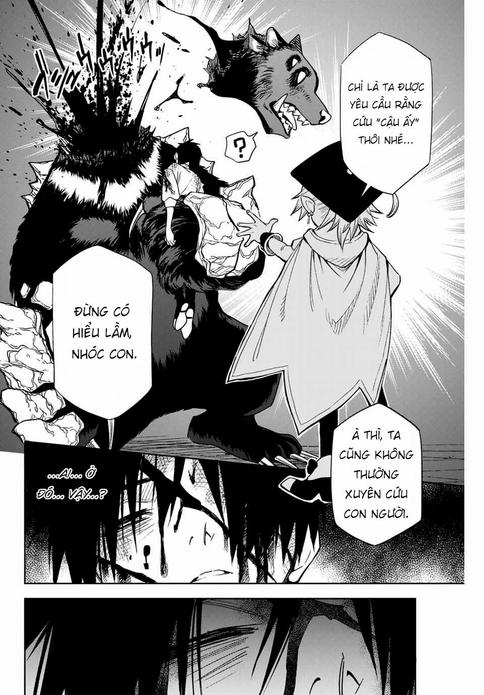 Truyền Thuyết Miền Đất Hứa 183 trang 20