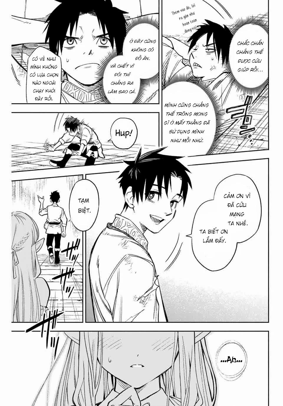 Truyền Thuyết Miền Đất Hứa 183 trang 9