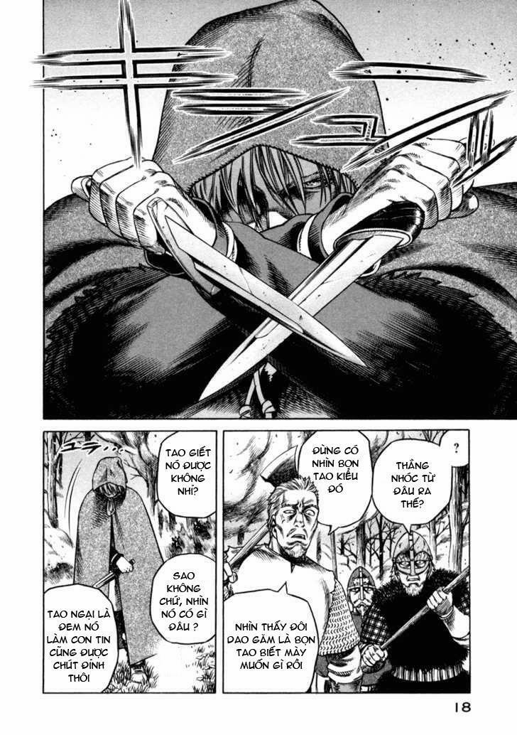 Truyền Thuyết Miền Đất Hứa 22 trang 18