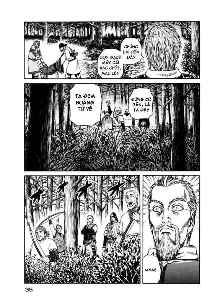 Truyền Thuyết Miền Đất Hứa 22 trang 35