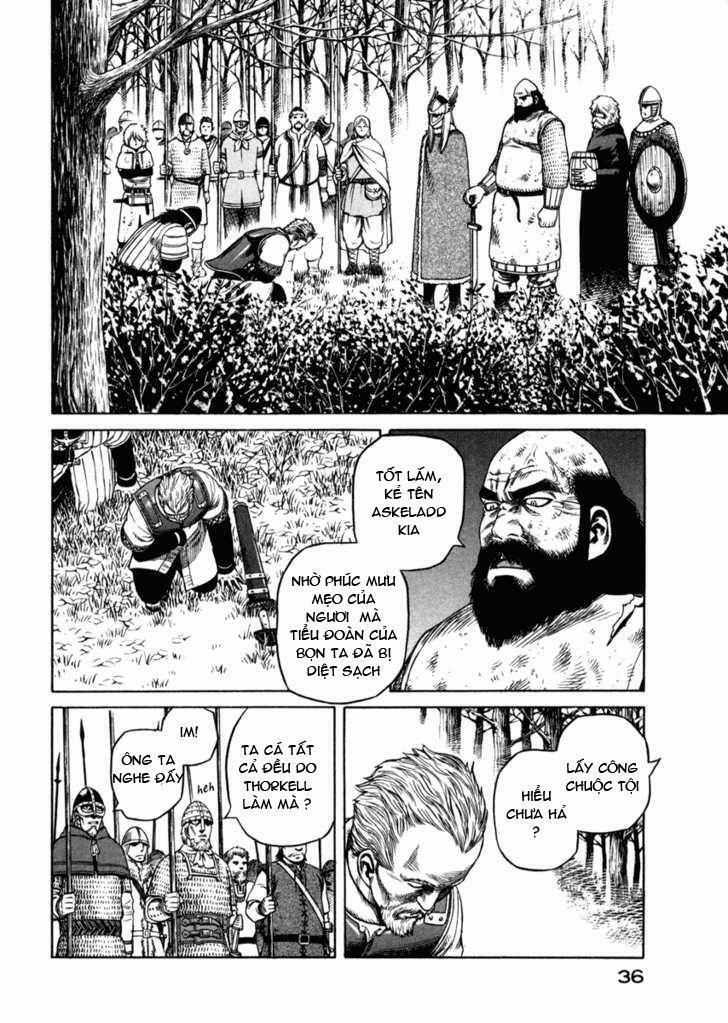 Truyền Thuyết Miền Đất Hứa 22 trang 36