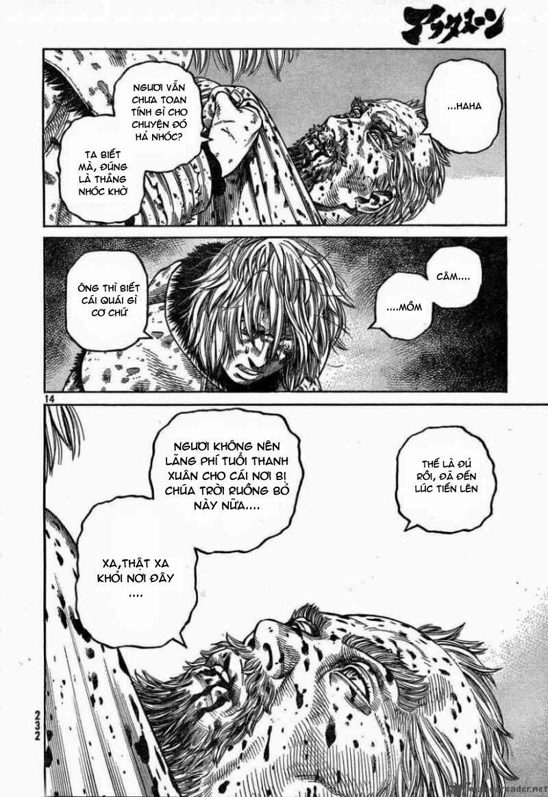 Truyền Thuyết Miền Đất Hứa 54 trang 14