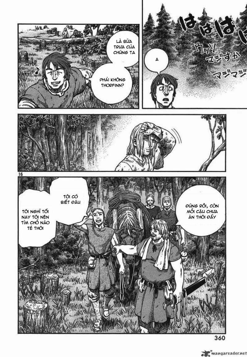 Truyền Thuyết Miền Đất Hứa 56 trang 16