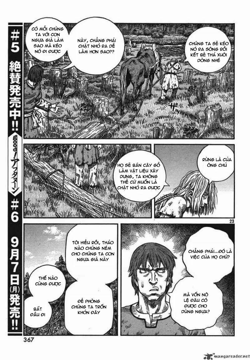 Truyền Thuyết Miền Đất Hứa 56 trang 23