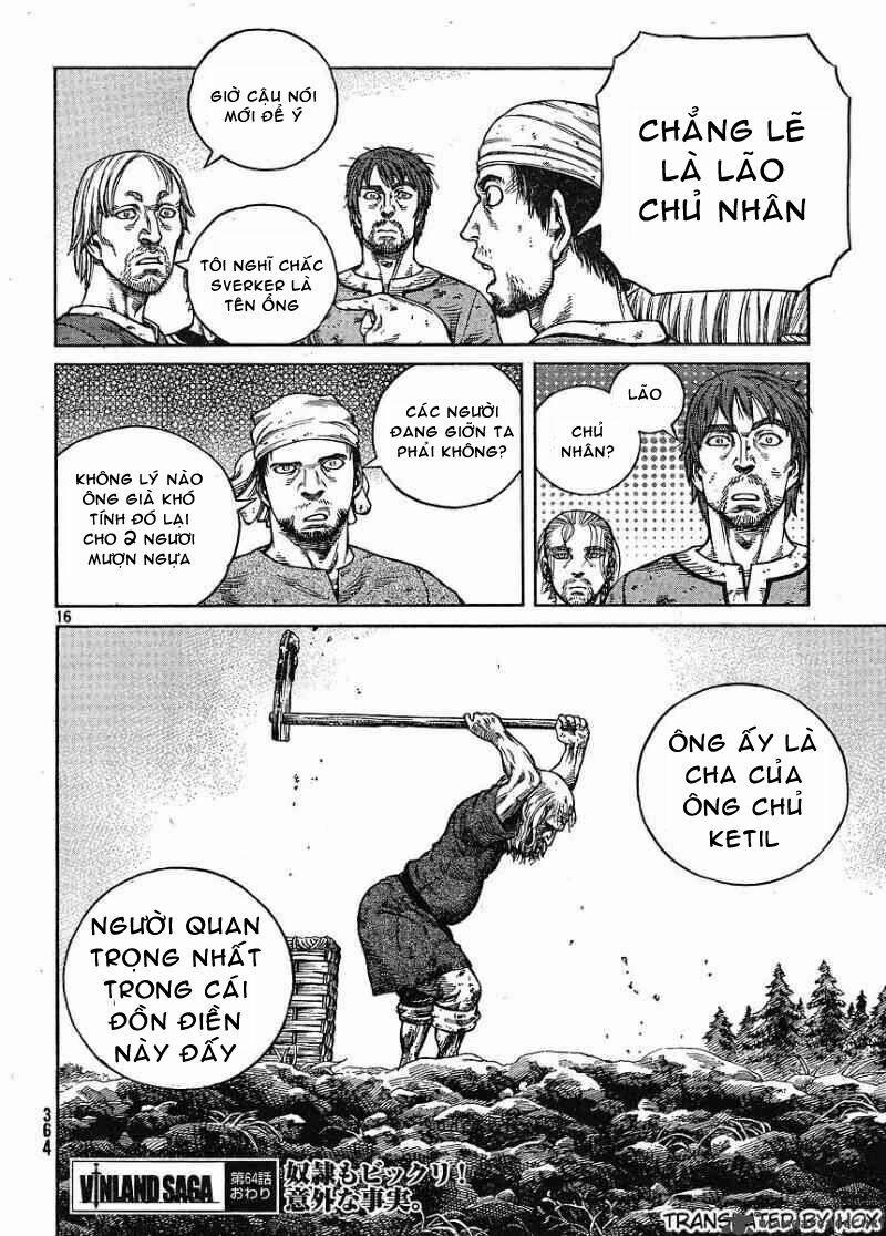 Truyền Thuyết Miền Đất Hứa 64 trang 16