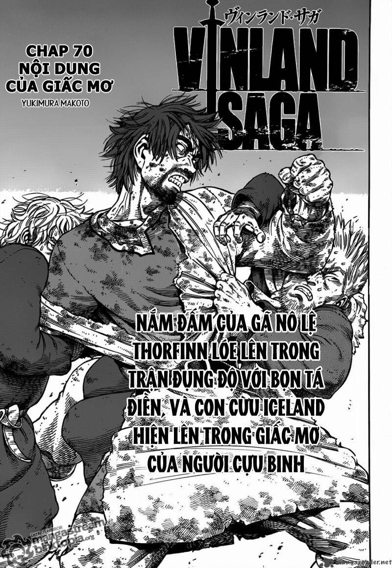 Truyền Thuyết Miền Đất Hứa 70 trang 1