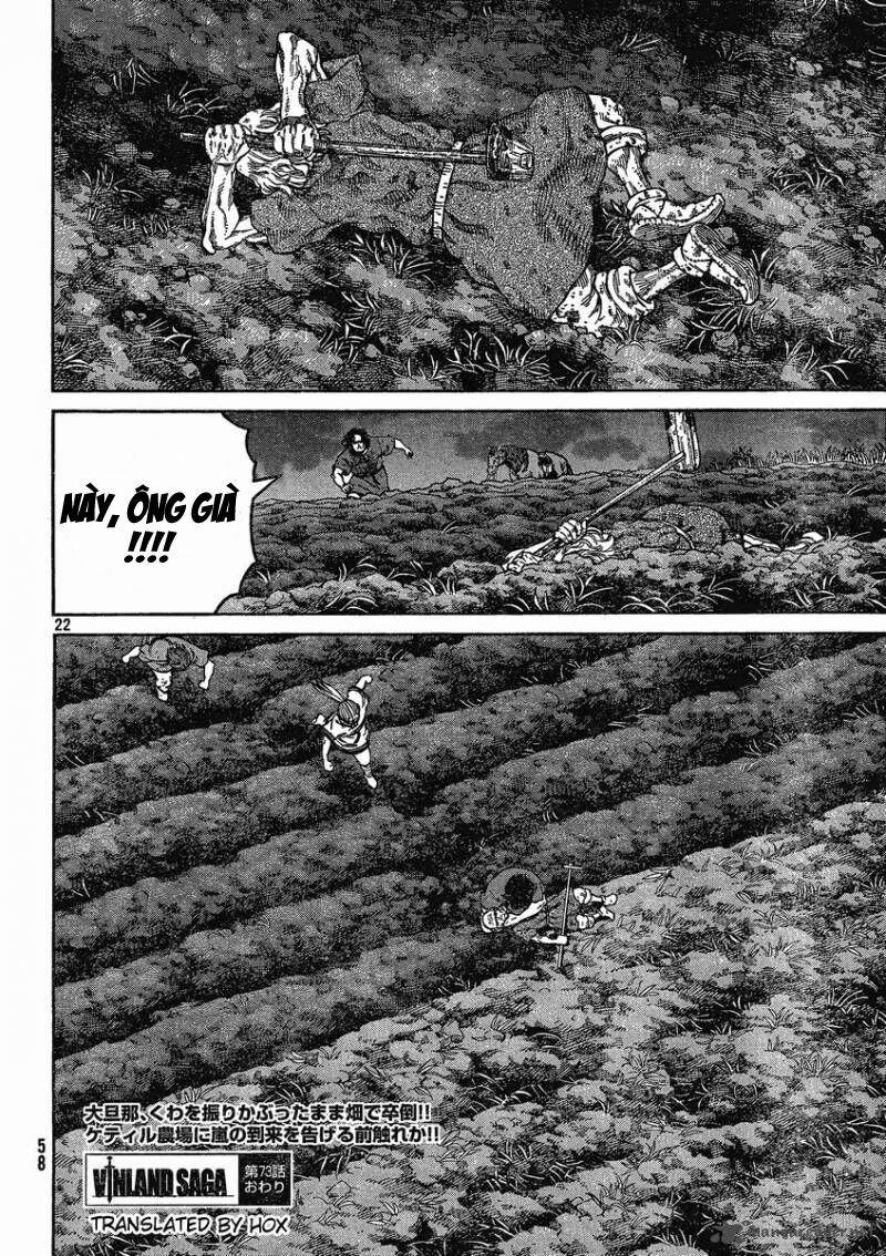 Truyền Thuyết Miền Đất Hứa 73 trang 22