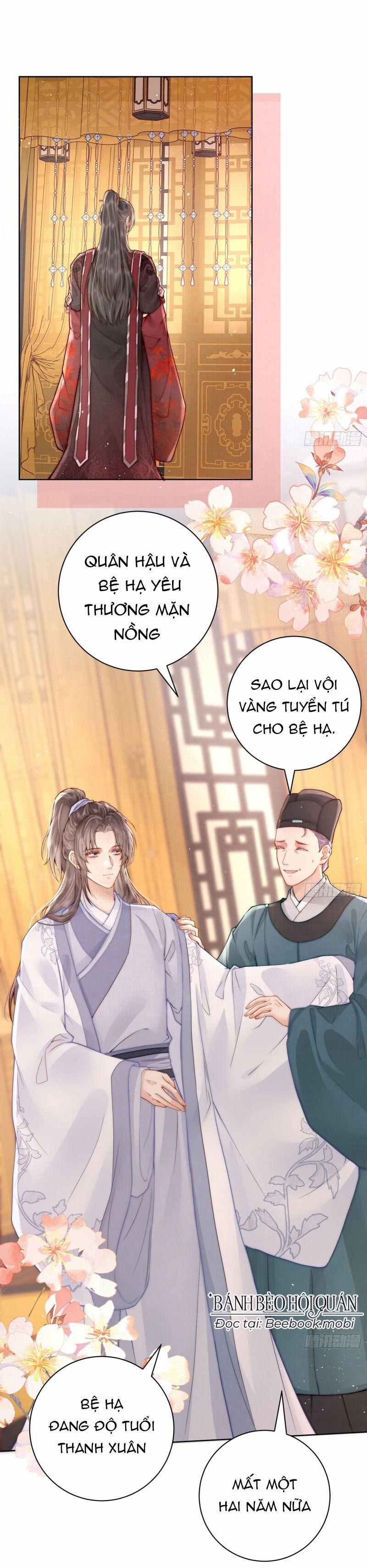 Truyền Thuyết Nữ Đế 4 trang 1