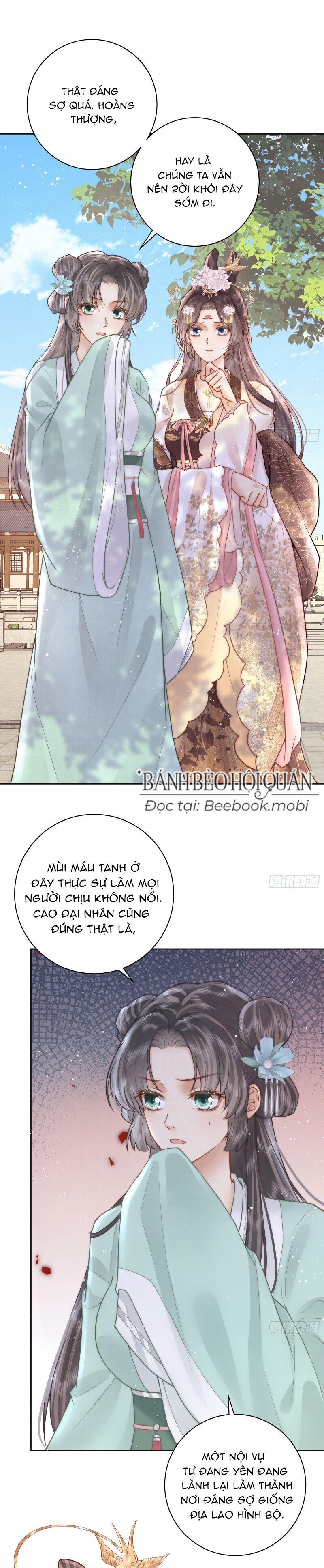 Truyền Thuyết Nữ Đế 5 trang 1