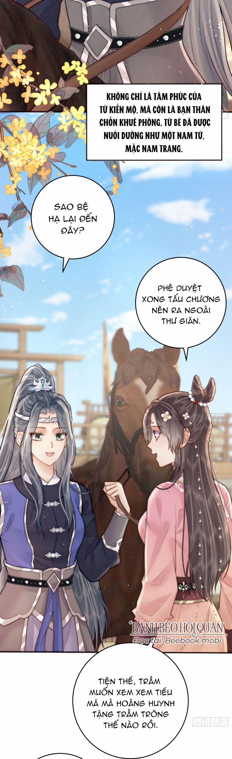 Truyền Thuyết Nữ Đế 5 trang 11