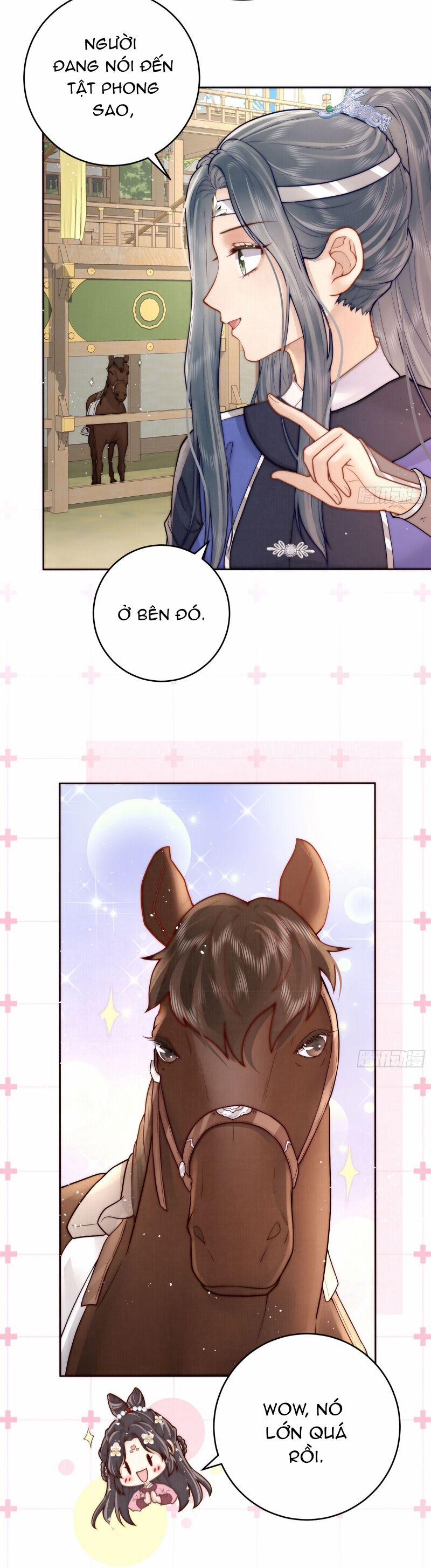 Truyền Thuyết Nữ Đế 5 trang 12