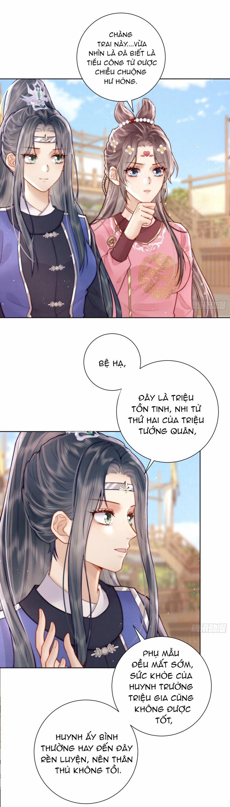 Truyền Thuyết Nữ Đế 5 trang 18