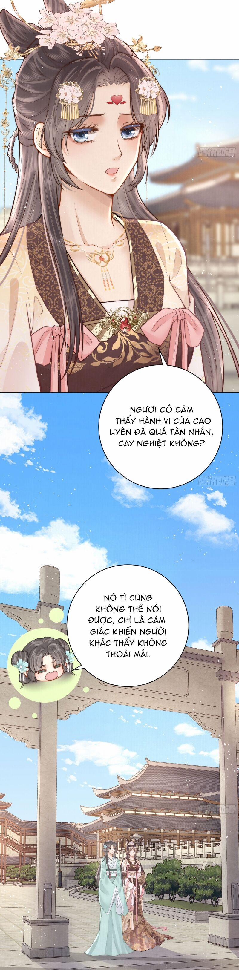 Truyền Thuyết Nữ Đế 5 trang 2