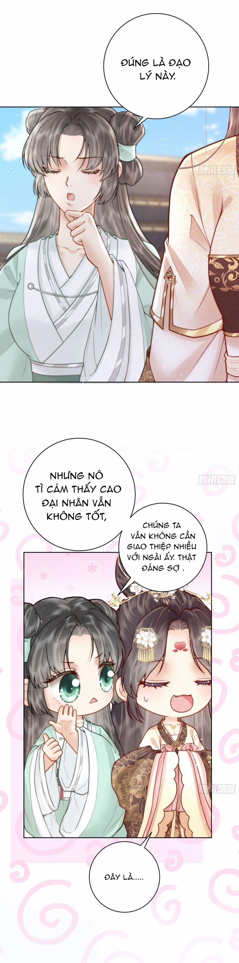 Truyền Thuyết Nữ Đế 5 trang 6